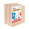 Unfinished Cradled Wood Panels for Painting, 3 Pack of 12x12 inch - Gallery Birch Wooden Canvas Boards 1-1/2" Deep - Mixed-Media Craft, Acrylic, Oil, Encaustic, Paint Pouring